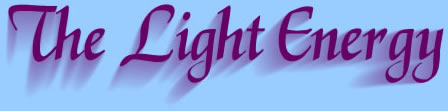 The Light Energy. Power and source of everything.